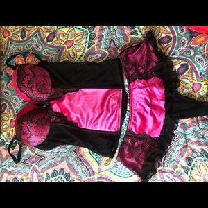 Passion forever lingerie nwot